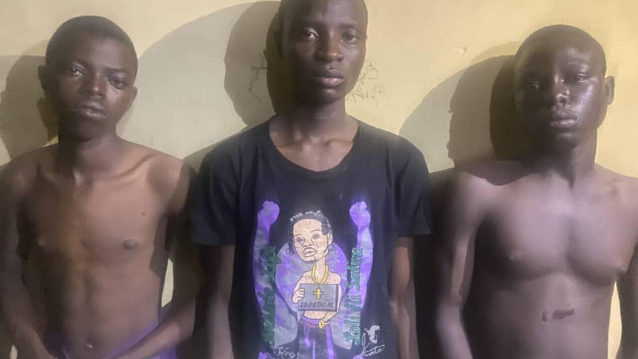 Police Three Teenage In Police Net Over Rituals