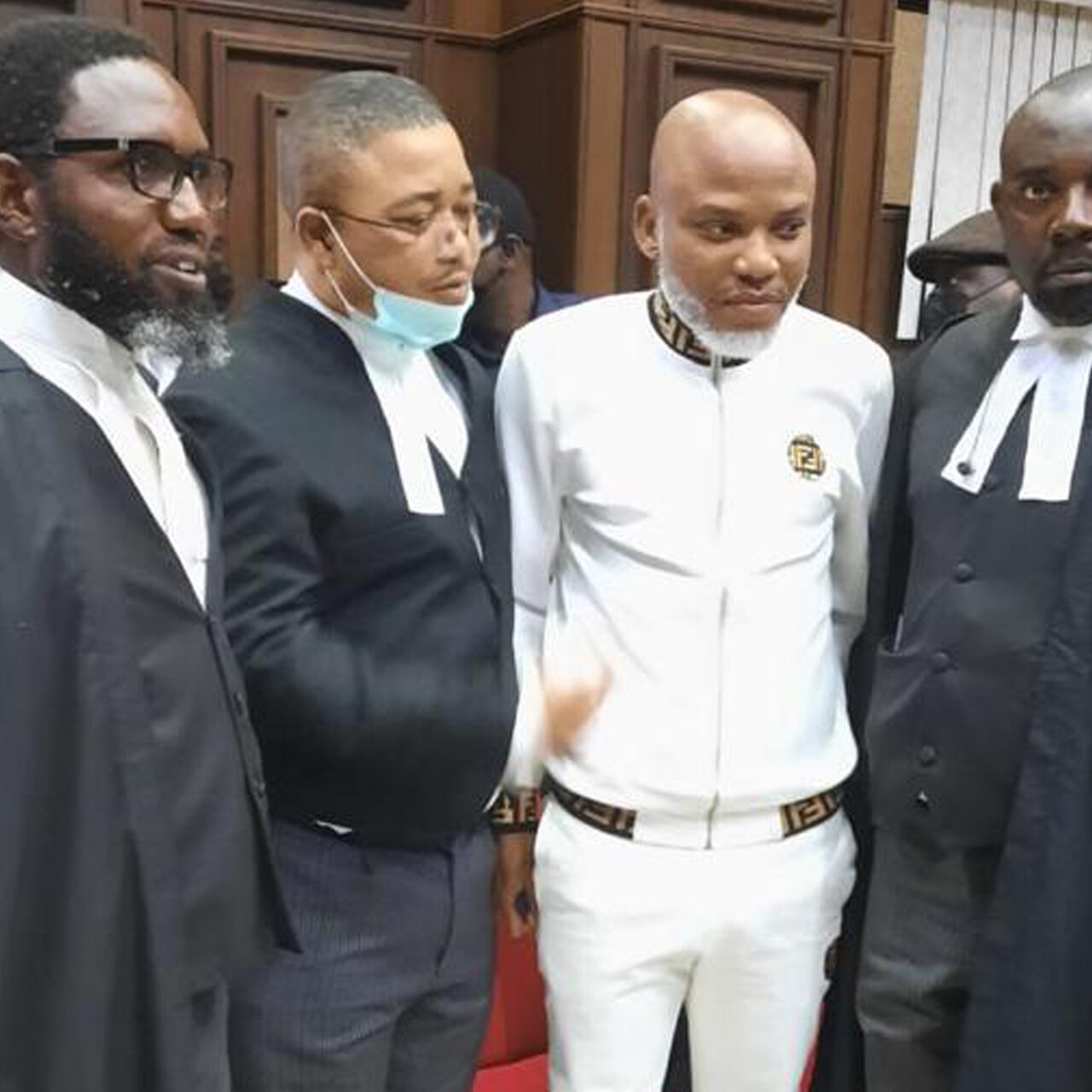 Kanu’s Family Accuses British Govt Of Complicity In IPOB Leader's ...