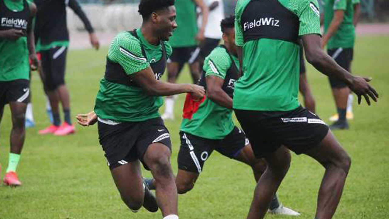 AFCON 2021: Super Eagles Hold Final Training Session Ahead of Guinea-Bissau Clash