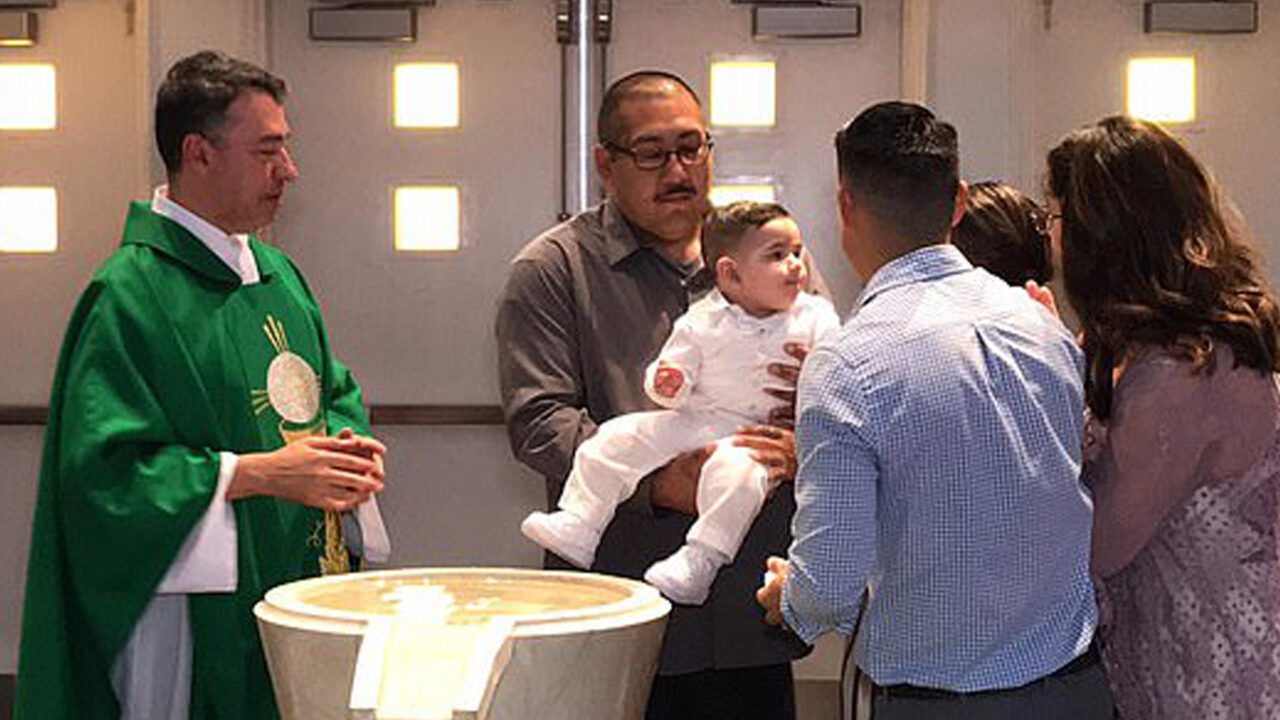 Catholic Priest Resigns For Using ‘We’ Instead of ‘I’ During Baptism Ceremonies