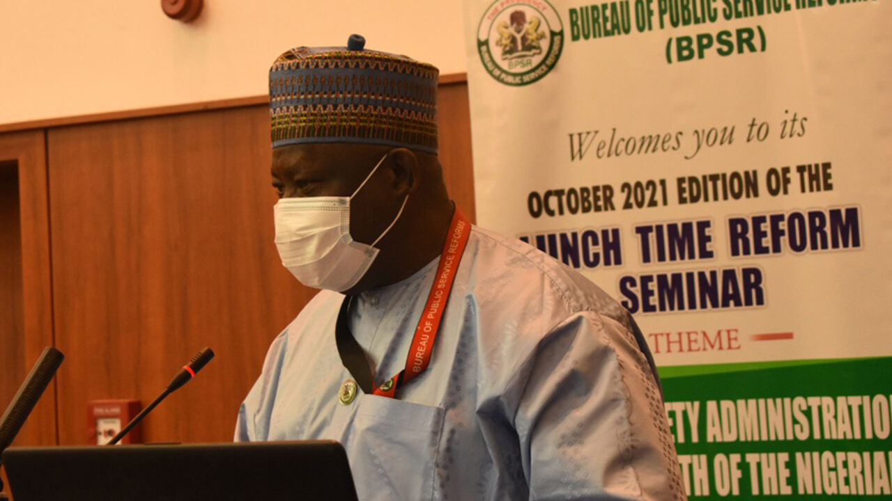 BPSR To Train 500,000 Public Servants On Digitization, Information Technology