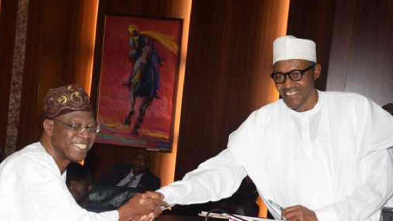 https://www.westafricanpilotnews.com/wp-content/uploads/2022/02/Buhari-Lai-Mohammed_file-1280x720.jpg