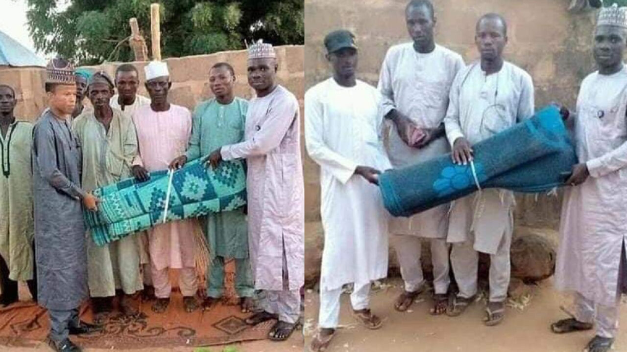 Sadada Community Receives Two Floor Mats As Welfare Package