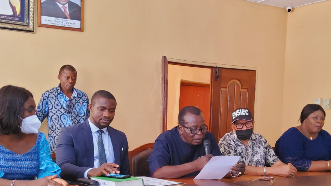 LG 2022 Election: PDP Sweeps 17 Chairmanship and 260 Councillorship Seats In Enugu