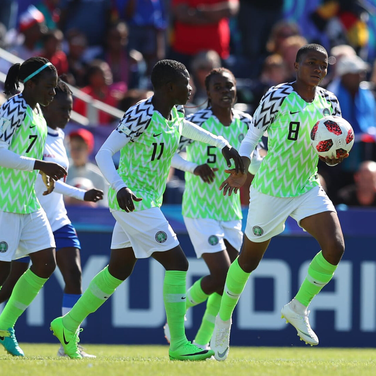 FIFA U20 WWC Qualifiers: Nigeria Whip Cameroon For Final Round Ticket