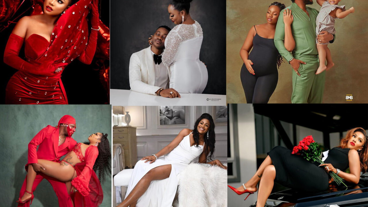 Pere Egbi, Funke Akindele, Basketmouth Other Celebrities Who Tensioned Fans With Love On Valentine’s Day