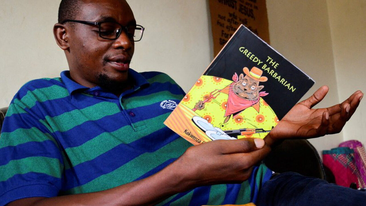 https://www.westafricanpilotnews.com/wp-content/uploads/2022/02/Kakwenza-Rukirabashaija-Ugandan-author-reads-from-his-book-critical-of-Ugandan-president-in-2020-1280x720.jpg