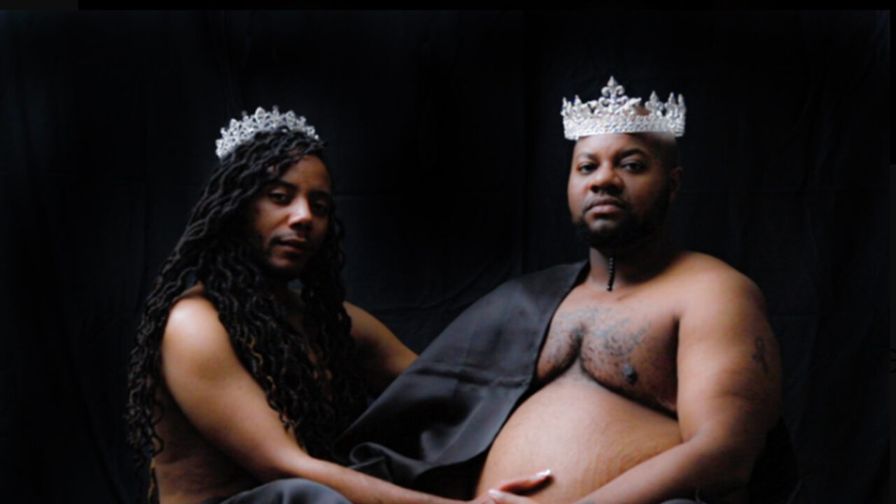 With A Baby On The Way, This Black Gay Couple Is Expanding The Definition of Family and Gender