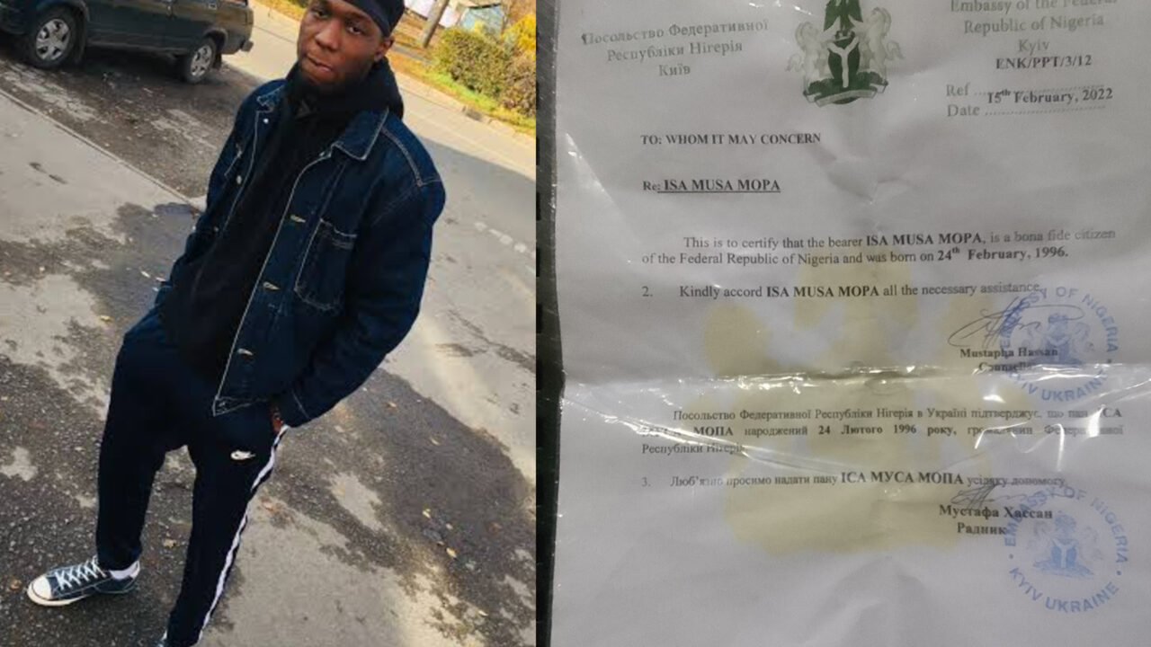 “My Father Wants To Run Me Mad And Kill Me,” Ukraine-based Nigerian Cries For Help On Being Spiritually Attacked By His Father