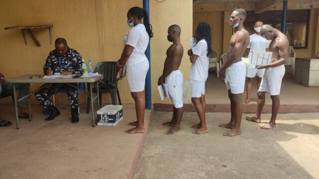 NPF Enugu State Command Extends Screening, 309 Screened