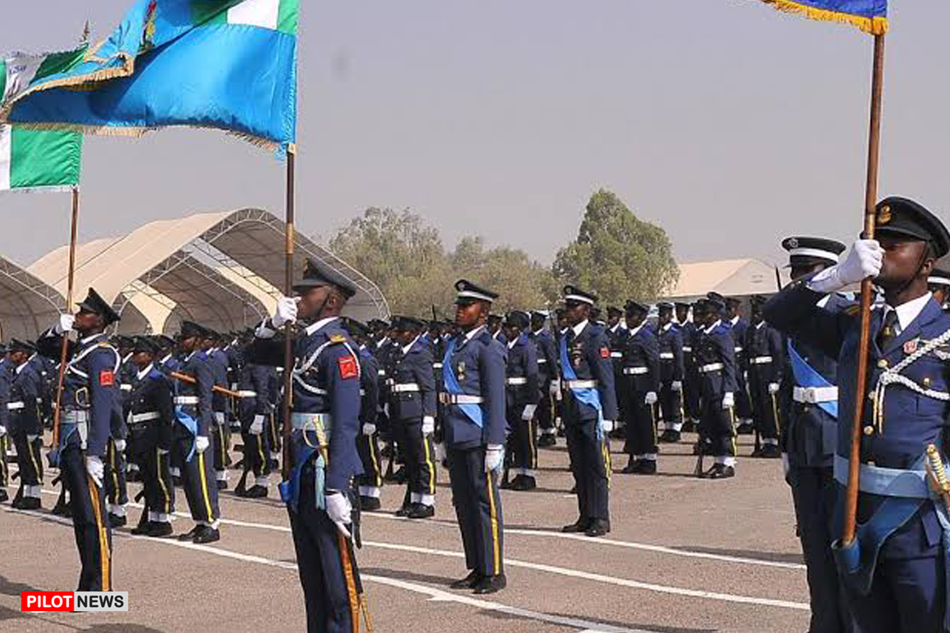 Regular Exercise Will Keep You Fit, Ready For War, NAF Tells Officers