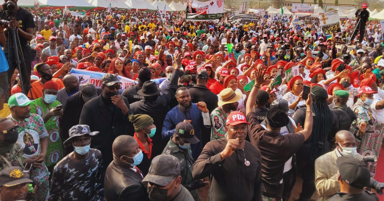 Enugu state PDP flag off Local government elections in Enugu.