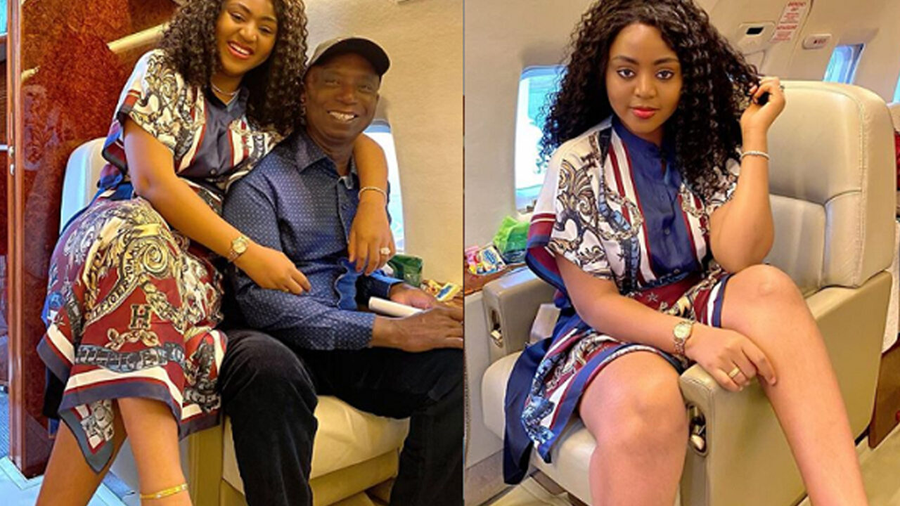 My Husbands Prefers I Go Out In Private Jet – Regina Daniels