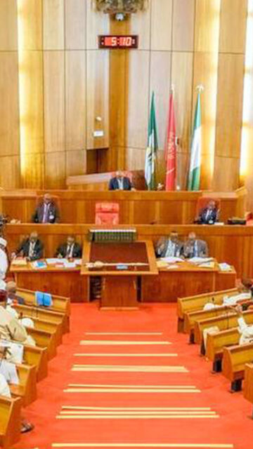 Senate passes Constitution Alteration Bill establishing state police