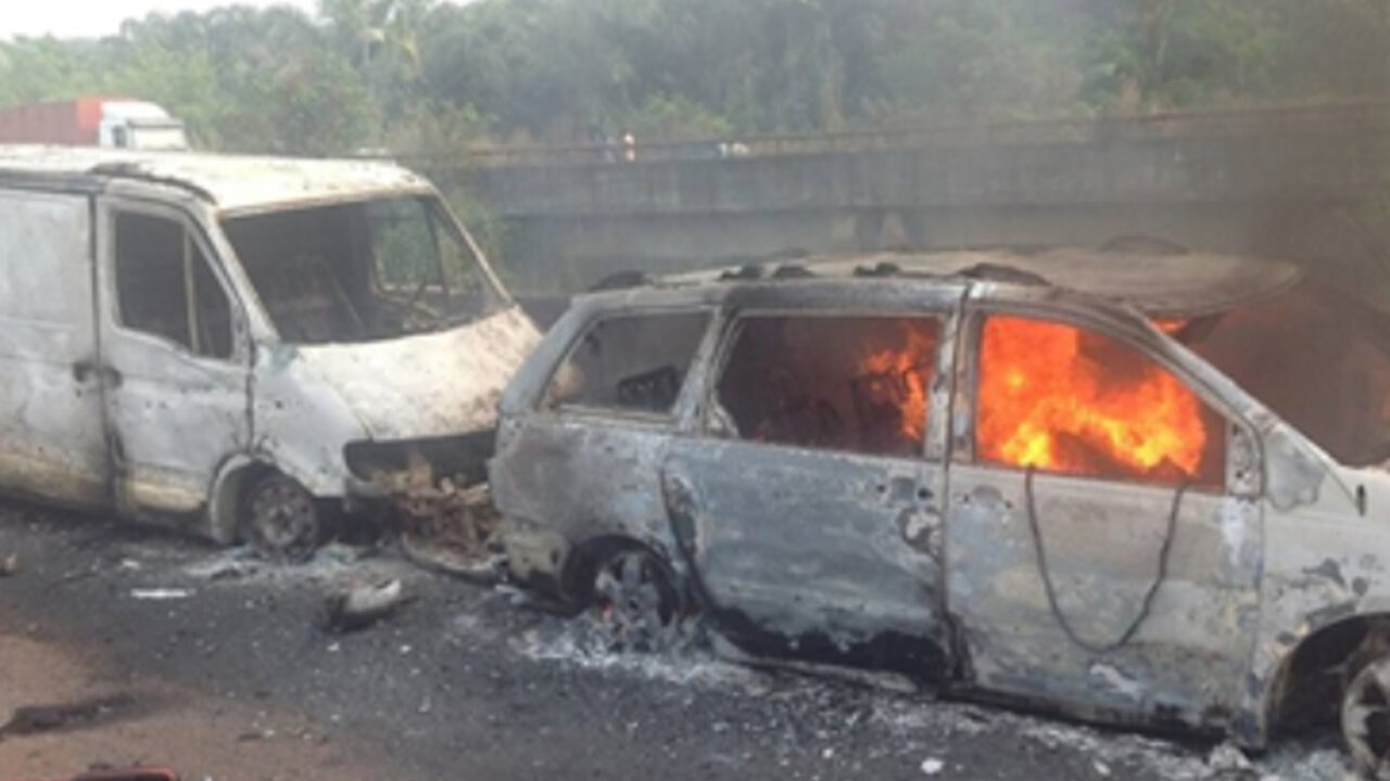 Tragedy: 12 Burnt to Death in Kano Auto Crash