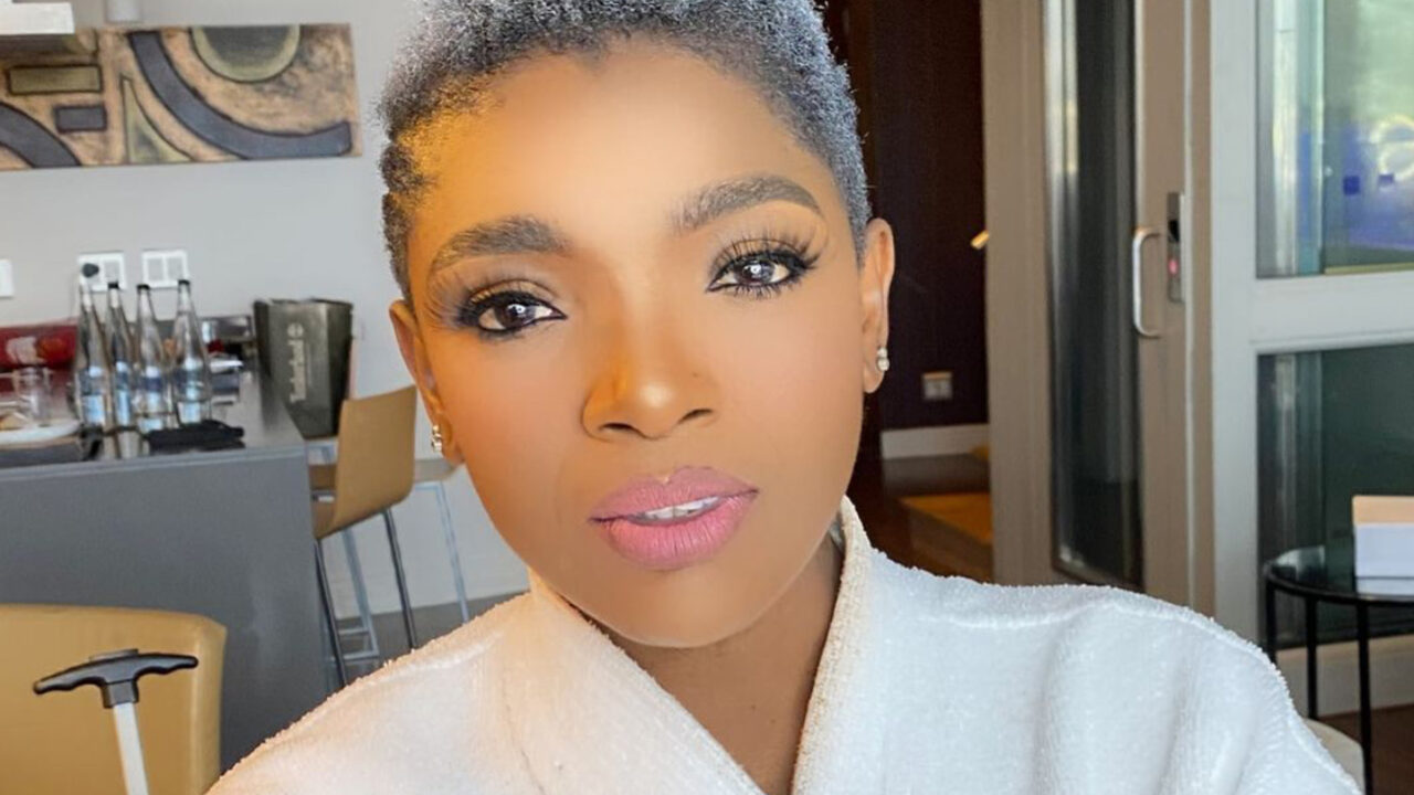 My First Child Is His Fifth And I Met Him Before Everybody – Annie Idibia Speaks On Marriage With 2baba