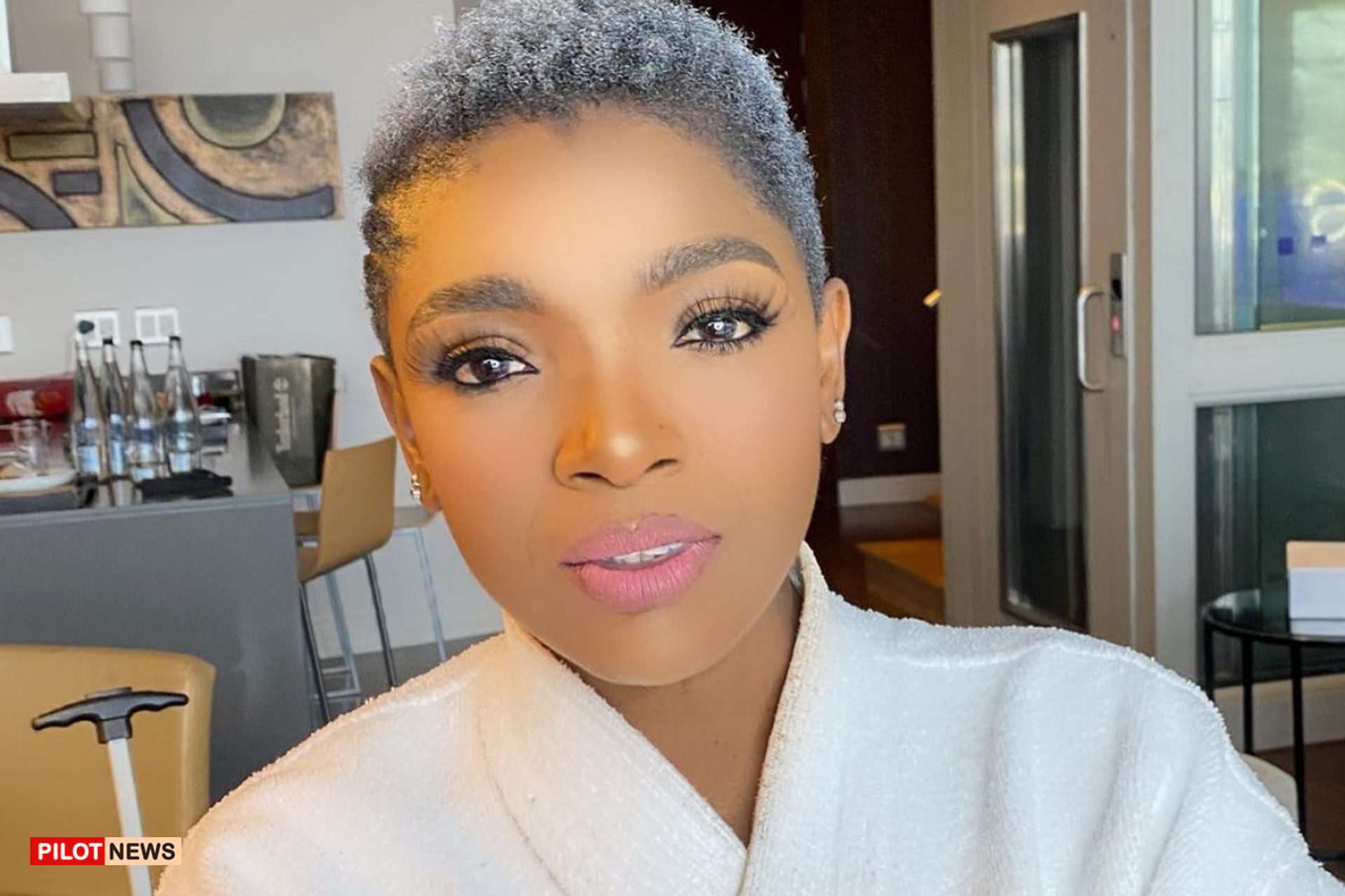 My First Child Is His Fifth And I Met Him Before Everybody - Annie Idibia Speaks On Marriage With 2baba -