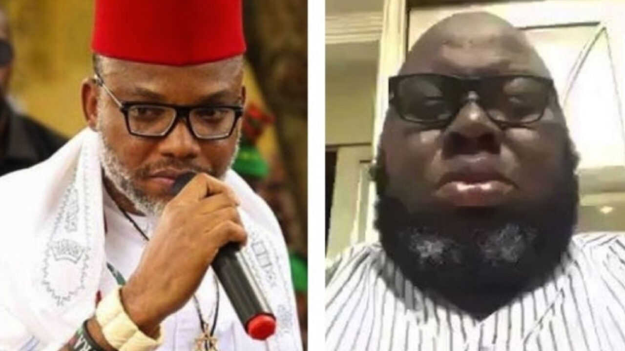 Asari Dokubo Threatens To Kill Nnamdi Kanu, Send IPOB And ESN To Hell Fire
