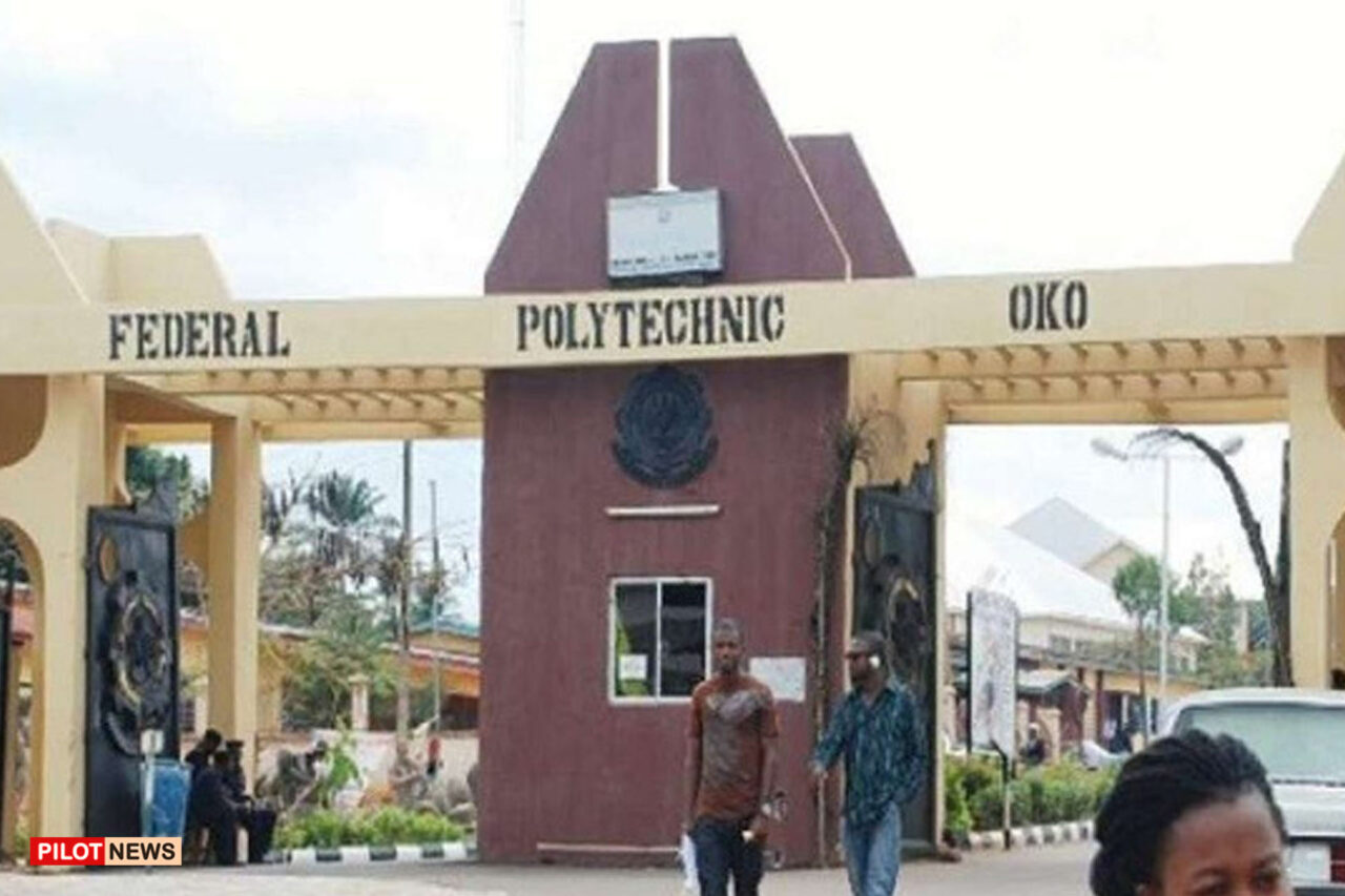 https://www.westafricanpilotnews.com/wp-content/uploads/2022/03/Federal-Polytechnic-Oko-entrance-gate_file-1280x853.jpg