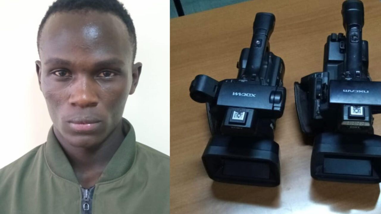 Police Intensify Search For New Convert Who Stole Video Cameras, Accessories From Church After Receiving ‘Salvation’