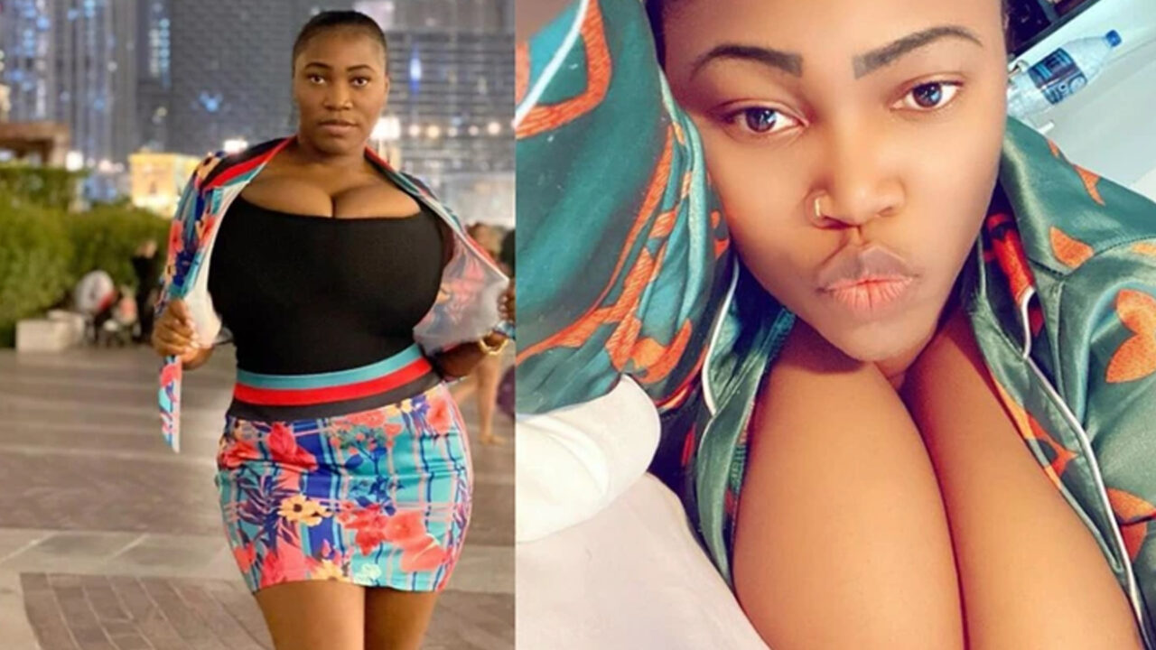 Meet Lerin, The First Nigerian Busty Lady On Social Media