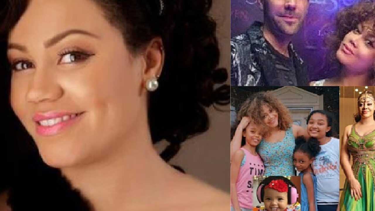 Nadia Buari Shares Expensive Joke, Unveils Van Vicker As The Father Of Her Four Kids