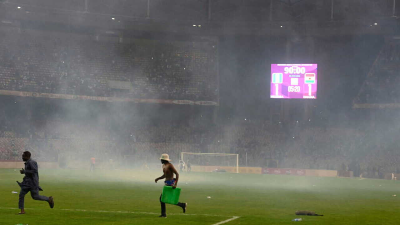 2022 World Cup: Ghanaians Taunt Nigeria After Ghana Pipped Them To Book World Cup Place