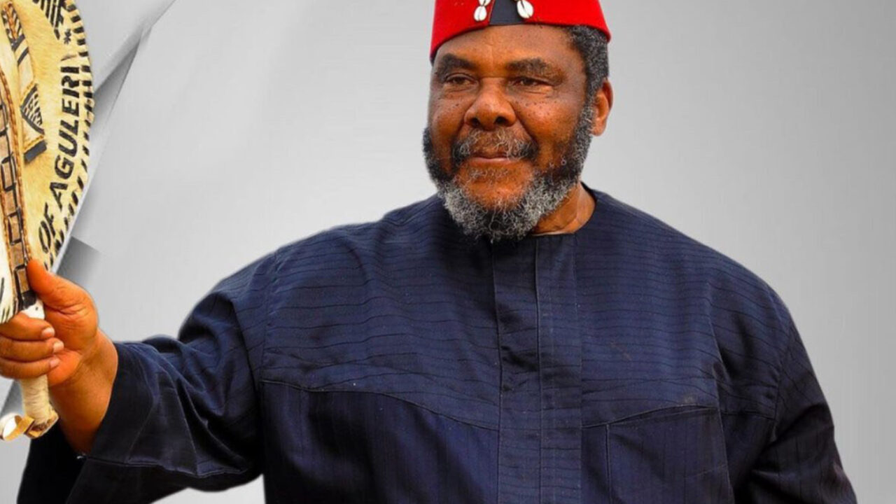 Pete Edochie Celebrates 75th Birthday, Buhari Sends Greetings