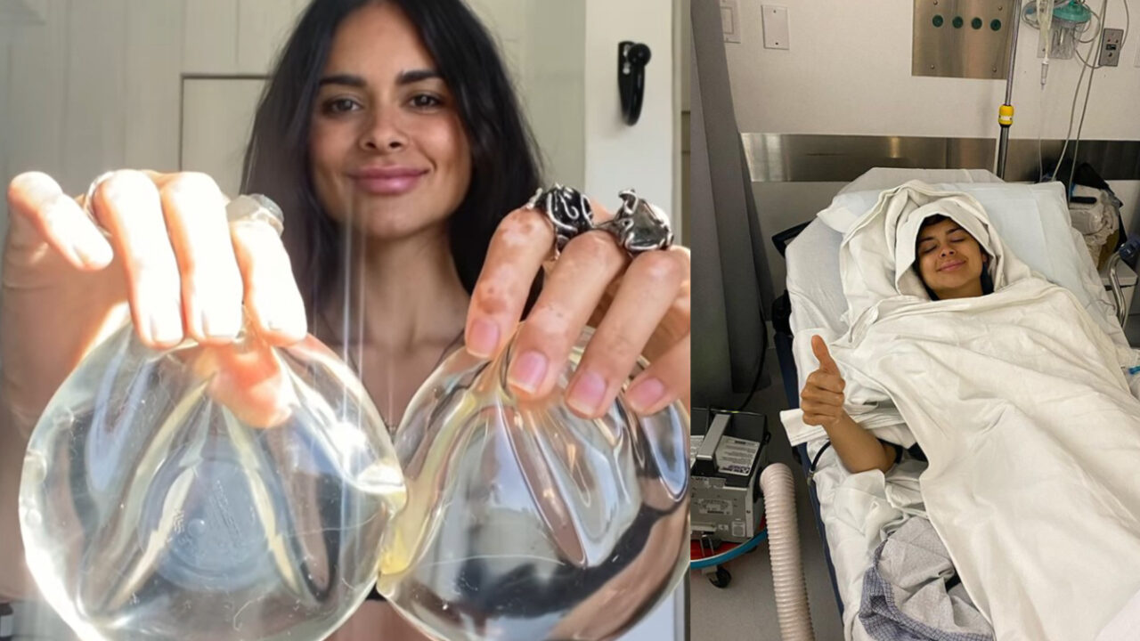 Actress Sophia Esperanza Removes Breast Implants Over Health Concerns, Shares Journey Of Returning To Herself