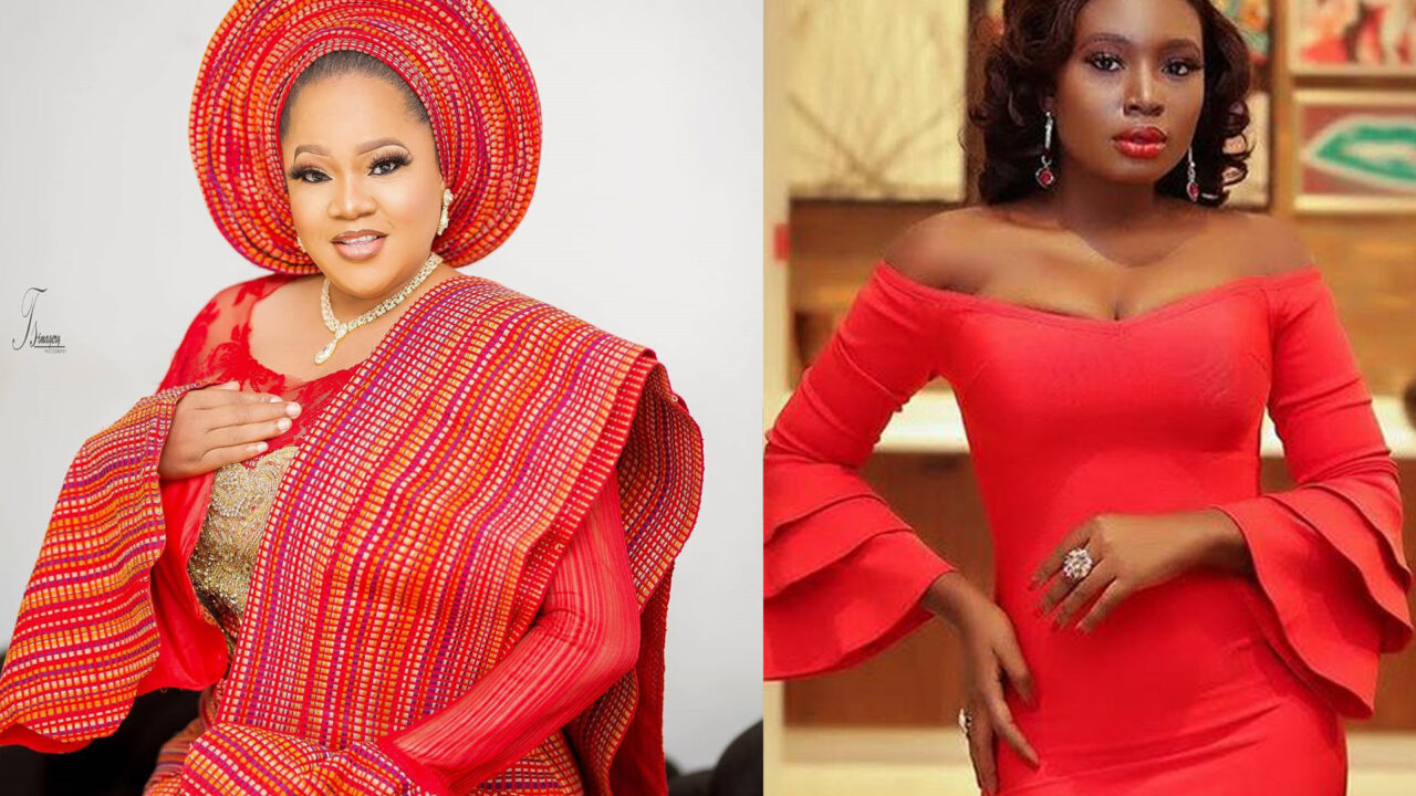 LASG Ranks Toyin Abraham, Mo Bimpe Among Top 100 Influential Women, Nigerians Accuse LASG Of Bribing Toyin