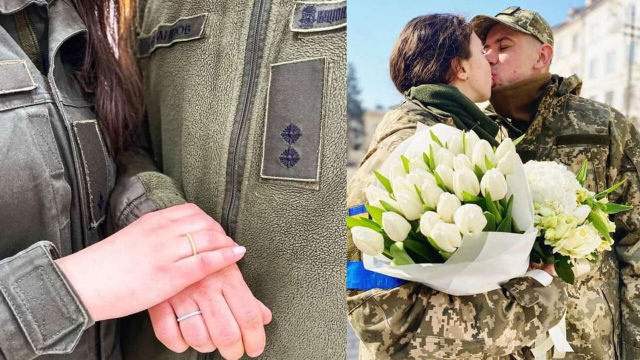 Ukraine Records Over 10,000 Marriages, Births Since February 24