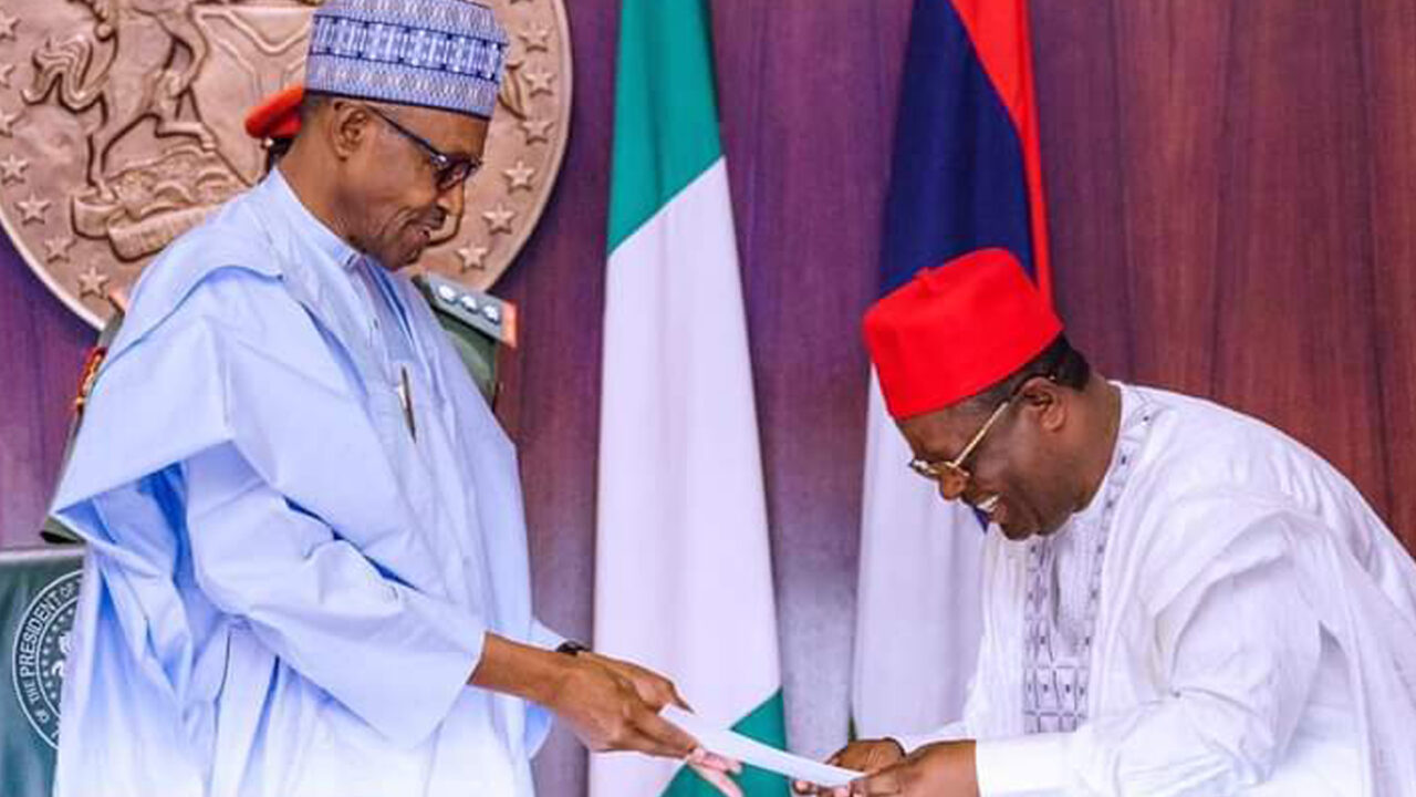 Ebonyi Governor, Dave Umahi, Appeals Court Order Sacking Him and His Deputy