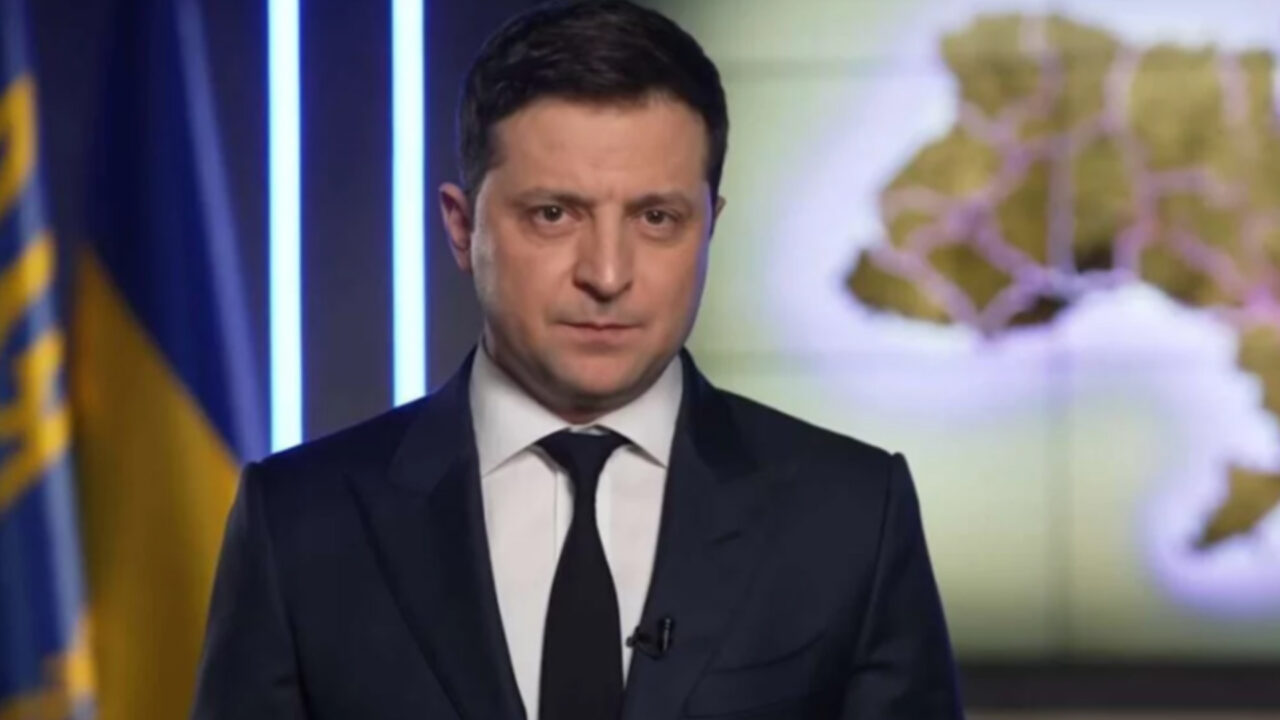 Ukrainian President Demands for Ceasefire From Putin