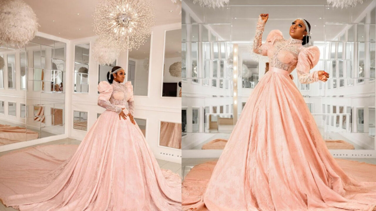 Veteran Nollywood Actress, Ini Edo, on Saturday Clocked the Milestone Age of 40.