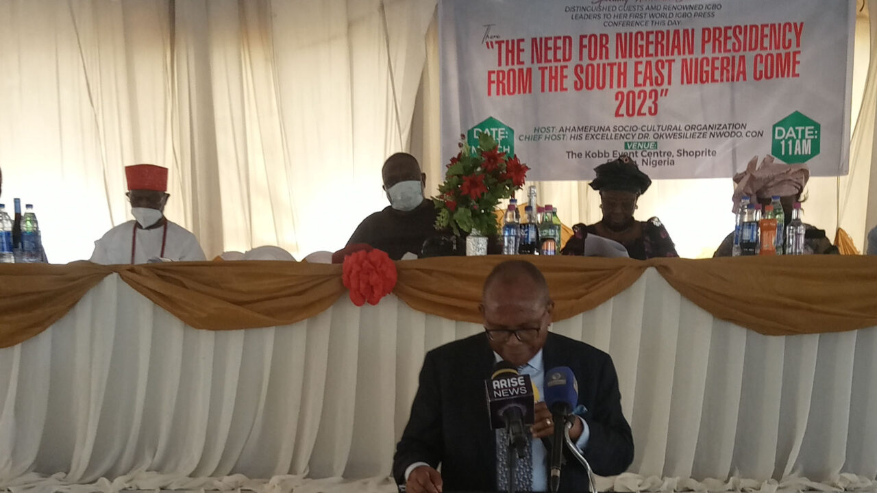 2023 Election: South Easterners Must Not Compromise But Unite In Quest For Presidency, Afamefuna Leaders Urge