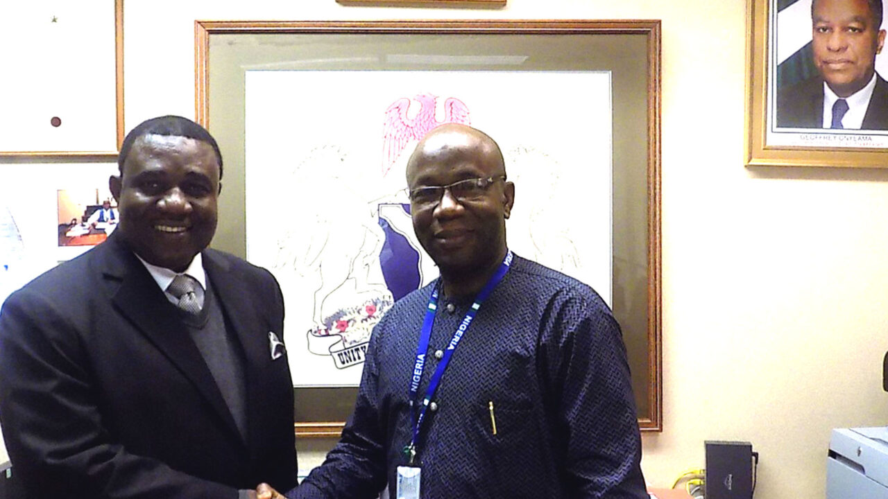 Nigerian Diplomat, Peter Emuze, Re-Elected Into UN’s Rights Commission