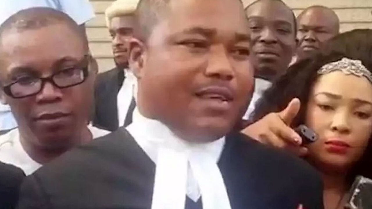 Legal Team Expresses Optimism As They Review Kanu’s Charges
