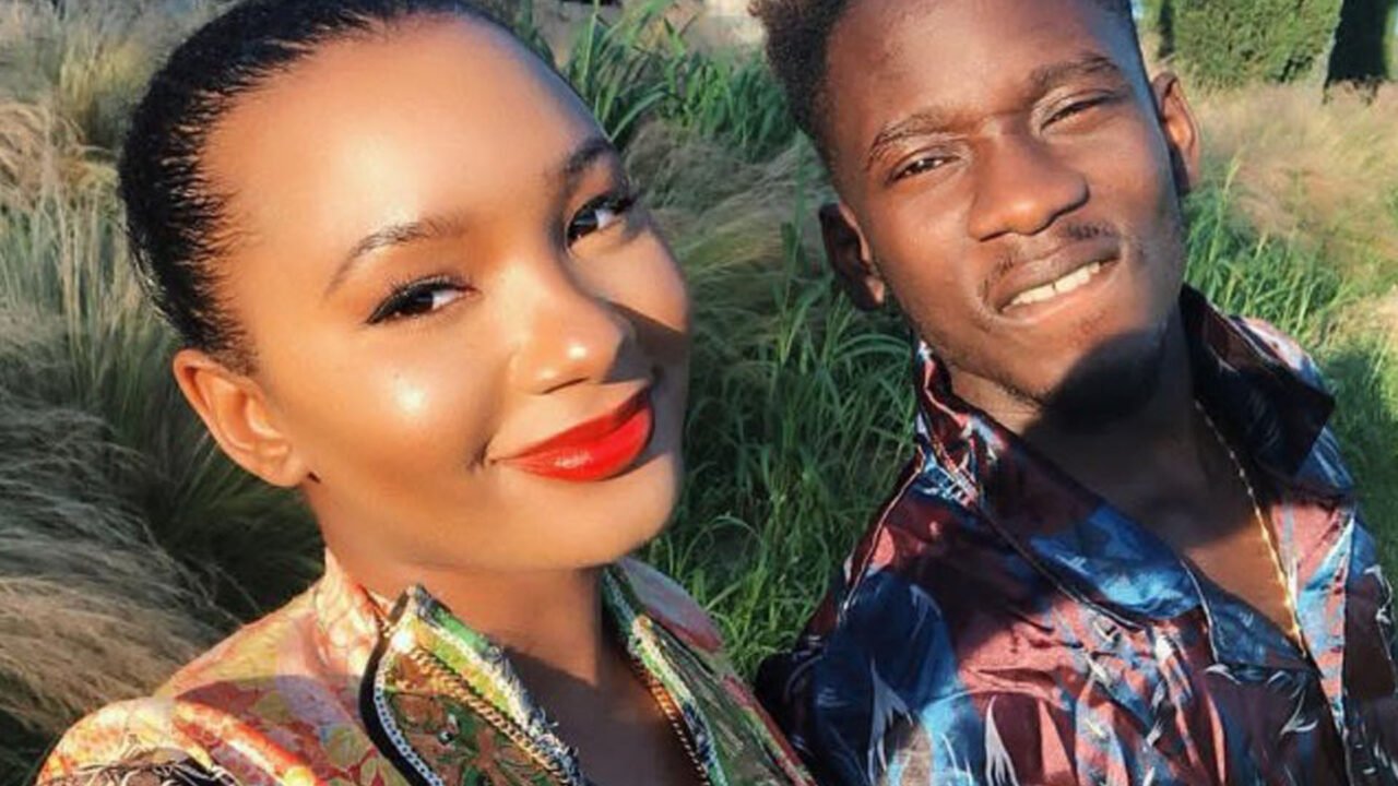 Mr. Eazi Proposes To Girlfriend, Temi Otedola