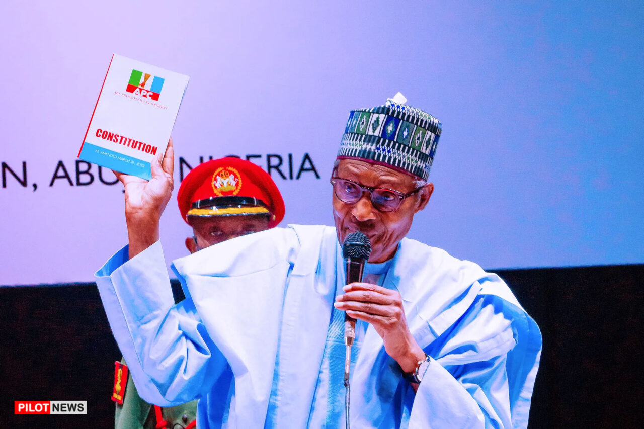 https://www.westafricanpilotnews.com/wp-content/uploads/2022/04/Muhammadu-Buhari-APC-constitution_file-1280x853.jpg