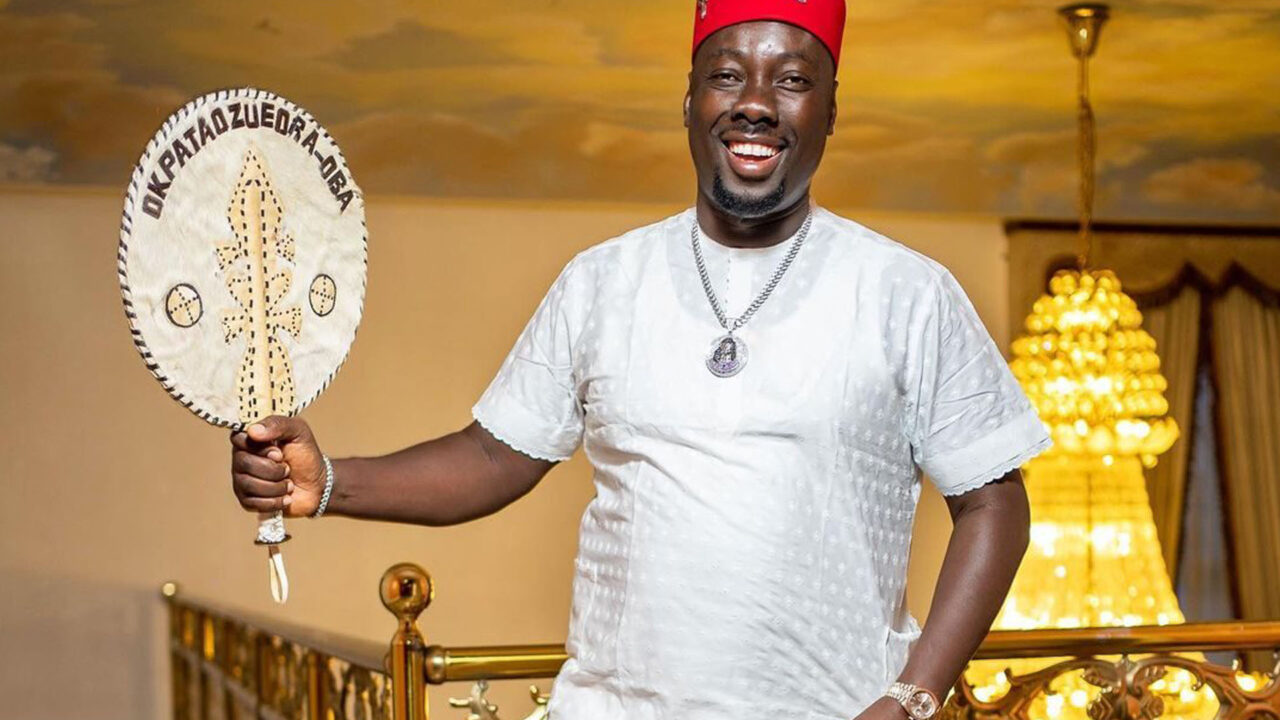 Obi Cubana Hosts Reunion With Secondary School Classmates, Donates N2m Each To 20 Struggling Classmates