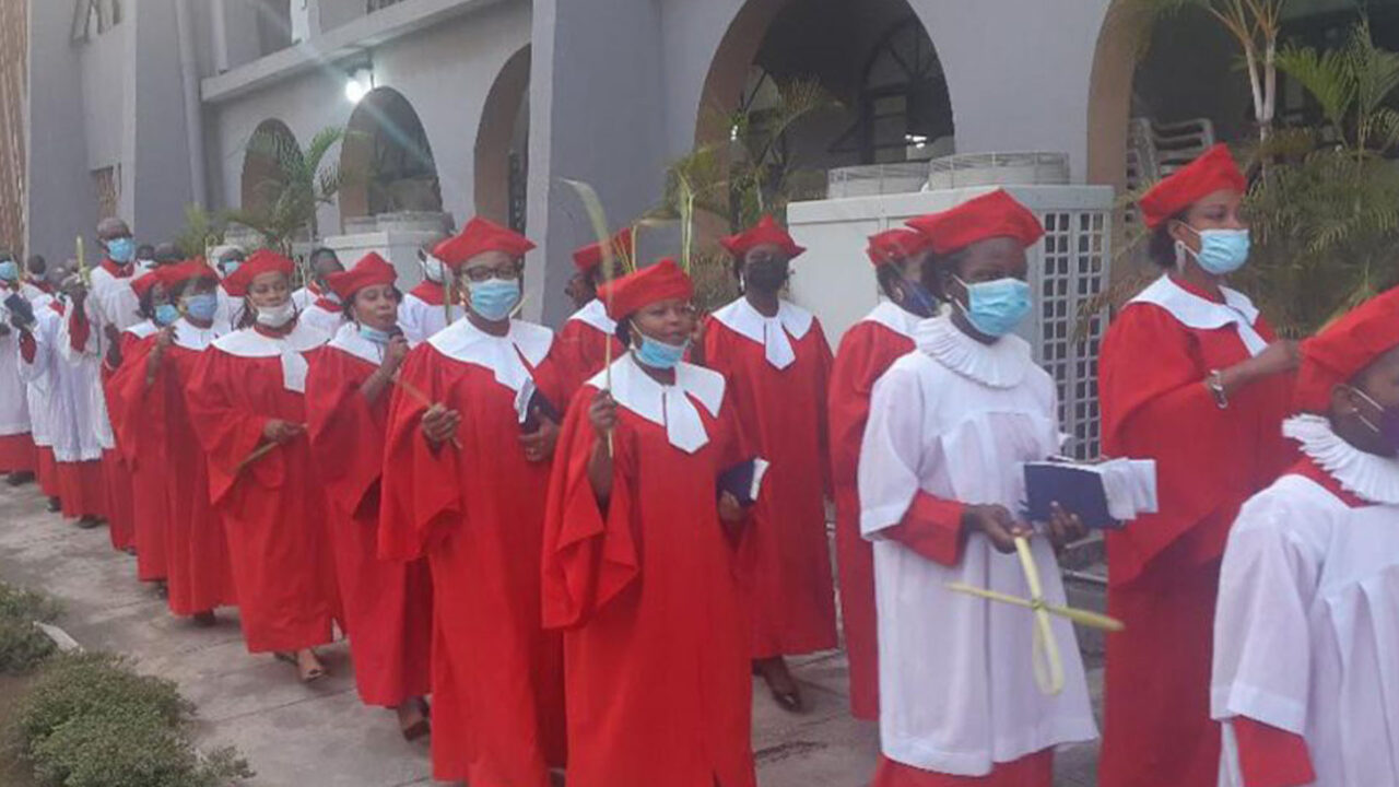 Catholic In Adamawa Commemorates Palm Sunday With Mass