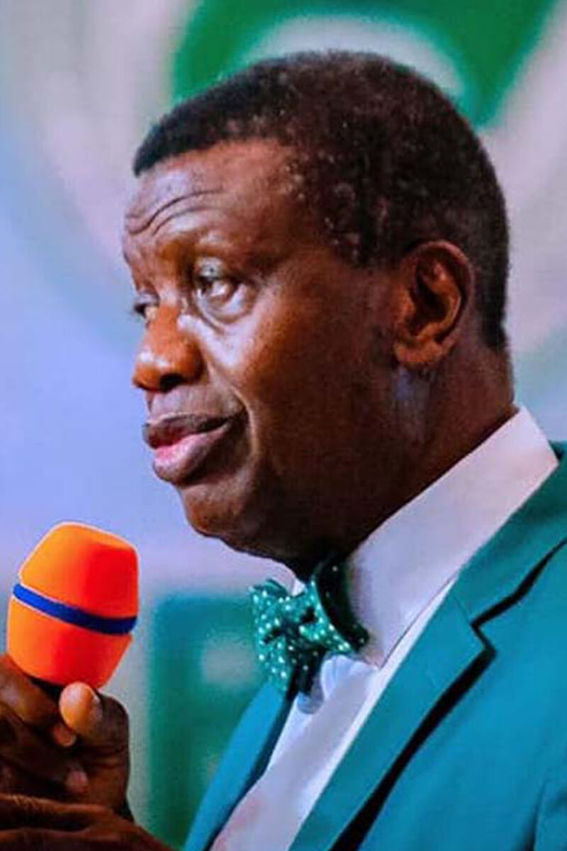 Adeboye: President Can’t Wear Khaki and Fight Terrorists