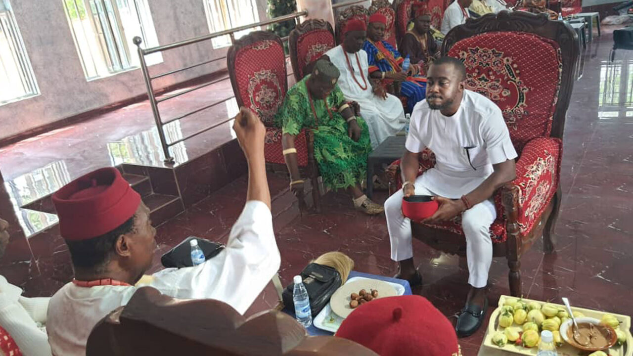 Forum of Ndi Eze and Igwe in Anambra Central Gives Total Support to Uzu Okagbue