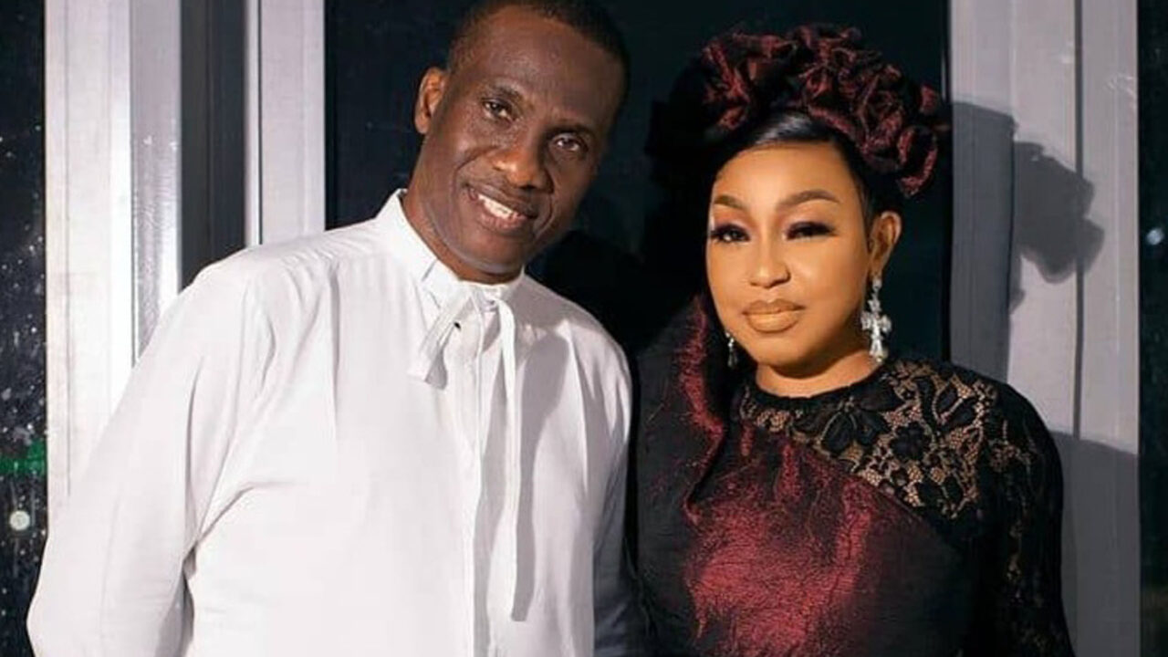 Actress, Rita Dominic Reportedly Set to Wed, Nollywood Stars Turn Up For Bachelorette Party