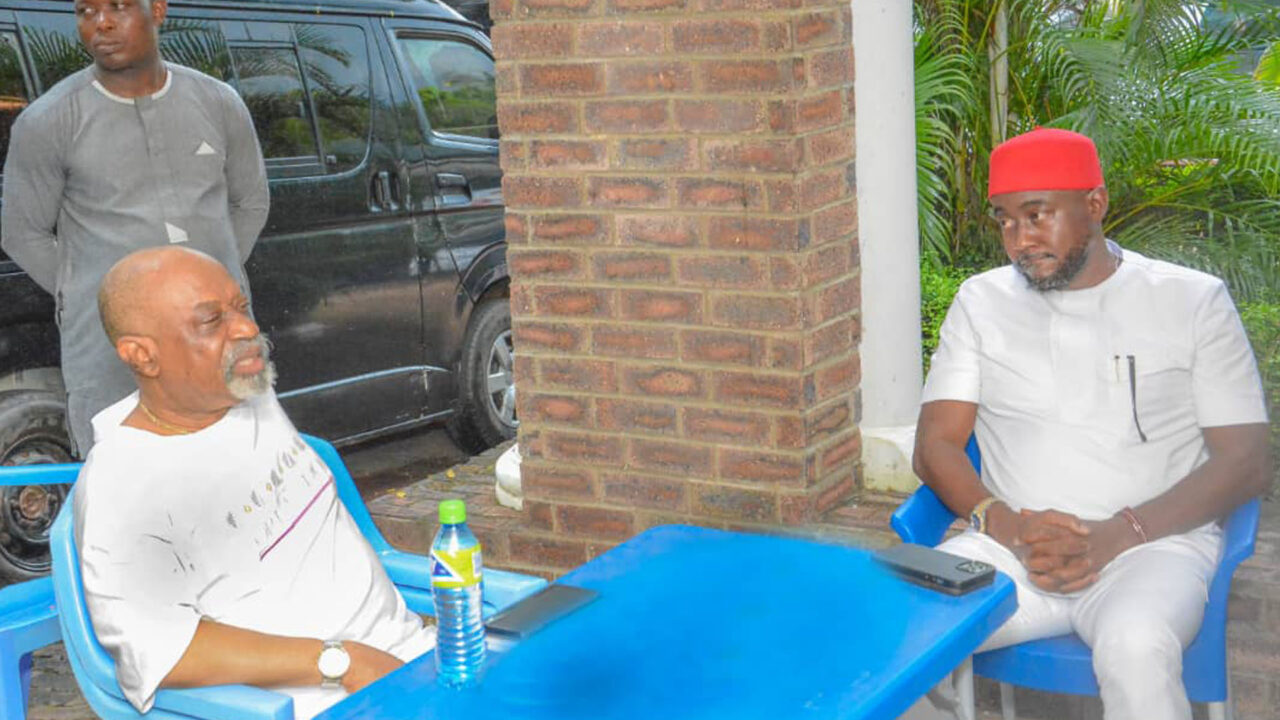 “I will Declare for President” – Dr. Chris Ngige Says as he Receives Uzuegbuna Okagbue