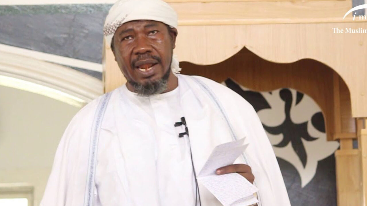 Sermon, Earn Chief Imam In Nigeria Suspension
