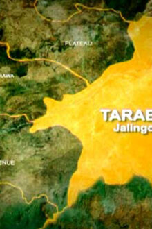 Crisis In Taraba: Over 1000 families Displaced, 340 homes burnt