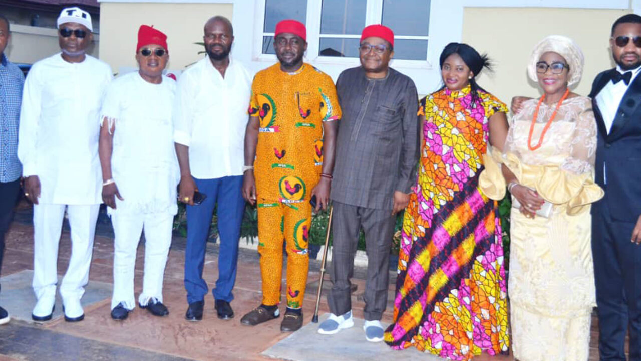 Chief Maja Umeh, APGA Chieftain Endorses Uzuegbuna Okagbue