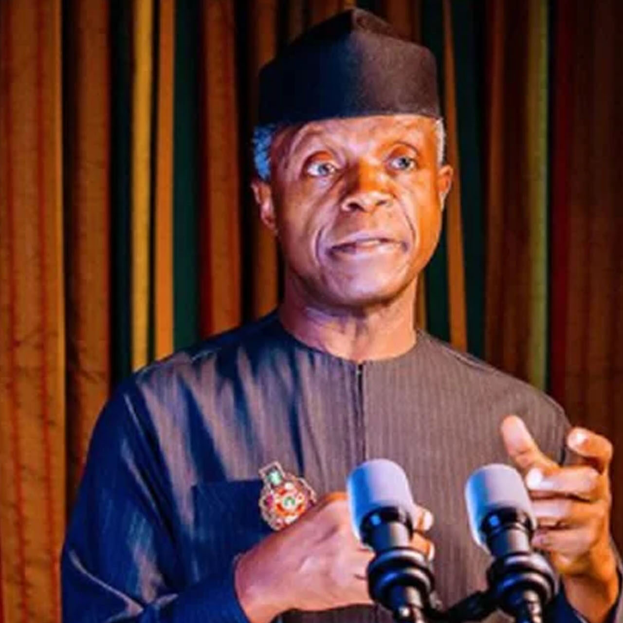 Former VP Osibanjo Charges African Leaders On Good Governance 