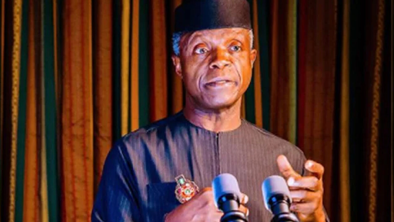 Osinbajo Declares For Presidency